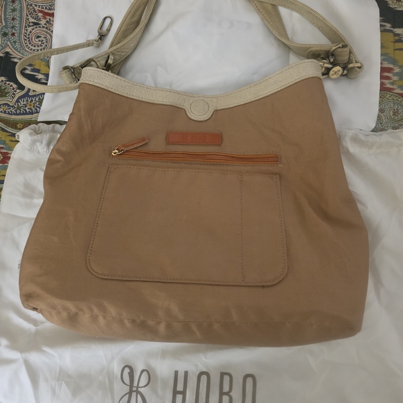 HOBO BRAND  Hobo Bag Pier LEATHER Good Used Condition - Picture 8 of 16